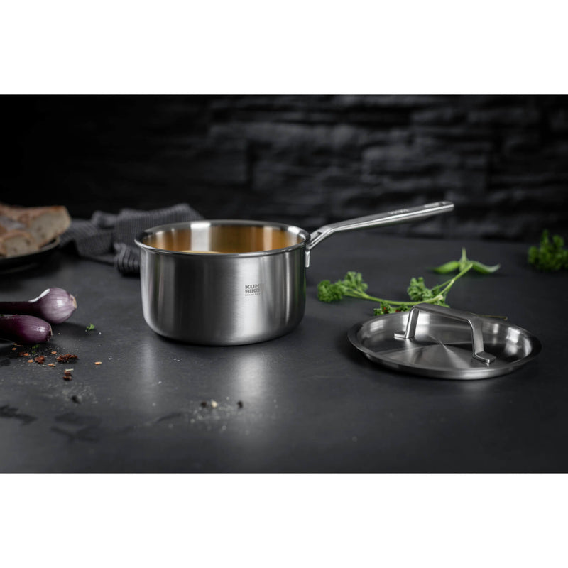 Kuhn Rikon Culinary FivePly 20cm Saucepan with Lid