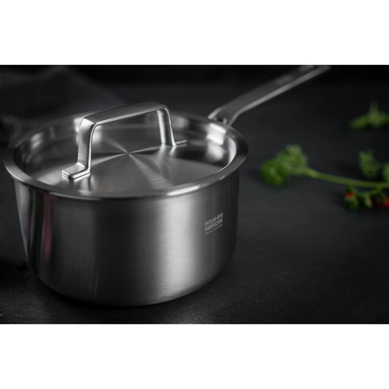 Kuhn Rikon Culinary FivePly 20cm Saucepan with Lid