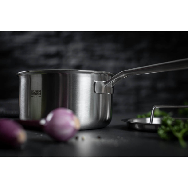 Kuhn Rikon Culinary FivePly 20cm Saucepan with Lid