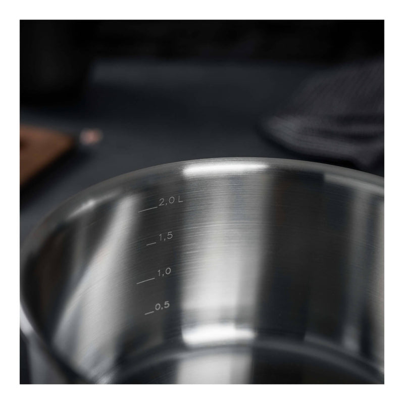 Kuhn Rikon Culinary Fiveply 24cm Stainless Steel Casserole