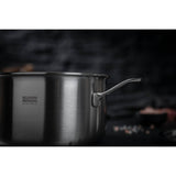 Kuhn Rikon Culinary Fiveply 18cm Stainless Steel Casserole