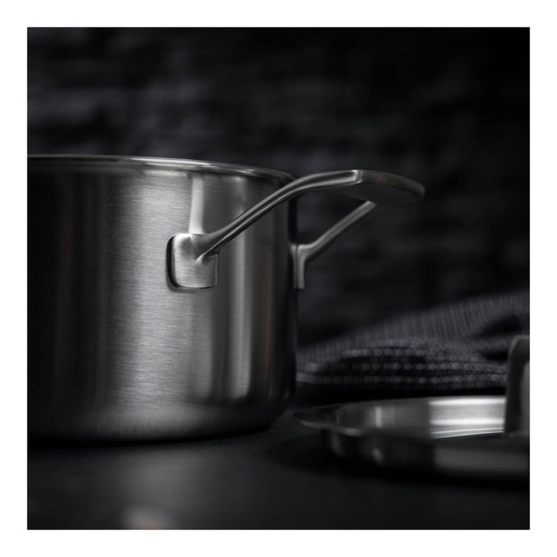 Kuhn Rikon Culinary Fiveply 20cm Stainless Steel Casserole