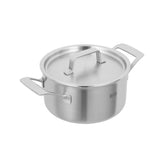 Kuhn Rikon Culinary Fiveply 24cm Stainless Steel Casserole