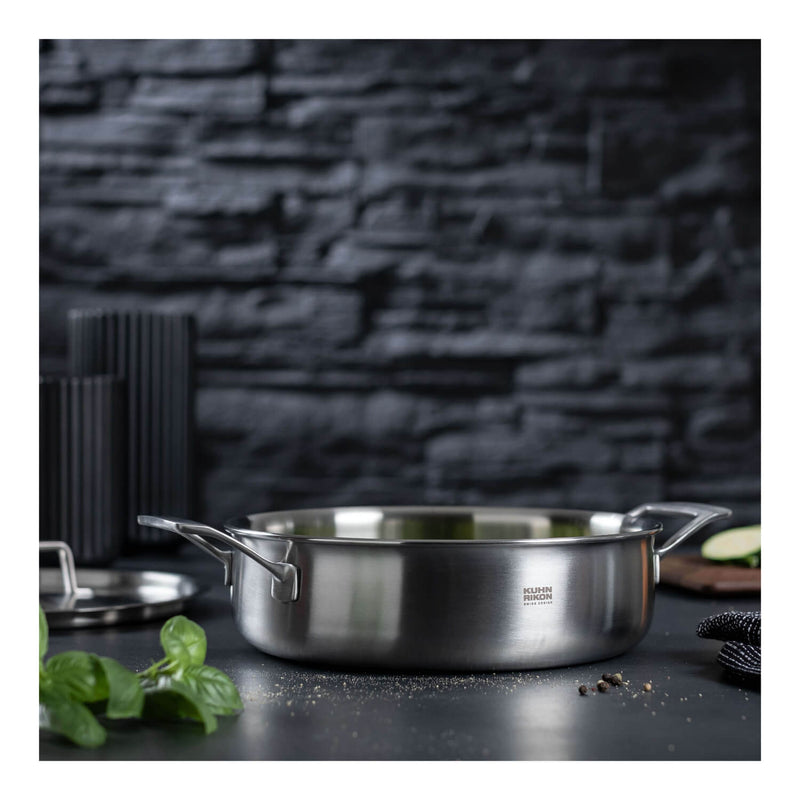 Kuhn Rikon Culinary Fiveply 28cm Serving Pan with Lid
