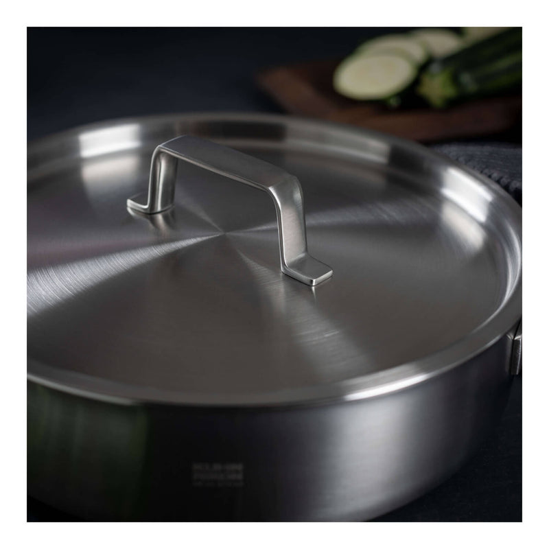 Kuhn Rikon Culinary Fiveply 28cm Serving Pan with Lid