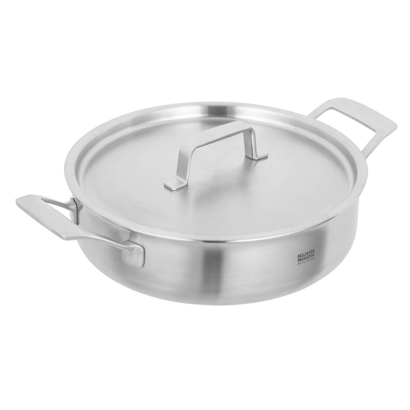 Kuhn Rikon Culinary Fiveply 28cm Serving Pan with Lid