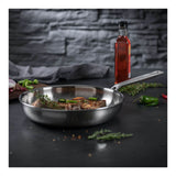 Kuhn Rikon Culinary Fiveply 20cm Uncoated Frying Pan