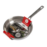 Kuhn Rikon Culinary Fiveply 20cm Uncoated Frying Pan