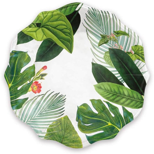 Epicurean Amazon Floral Melamine Dinner Plate