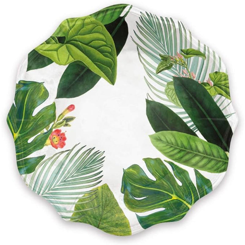 Epicurean Amazon Floral Melamine Dinner Plate