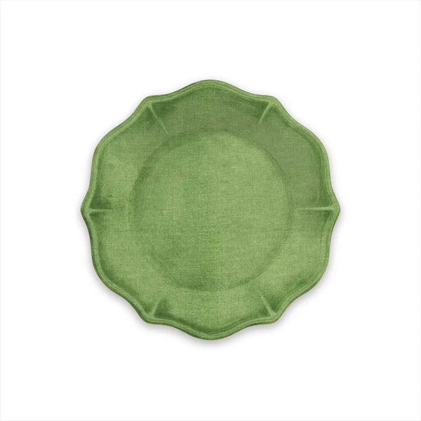 Epicurean Amazon Melamine Side & Salad Plate - Green