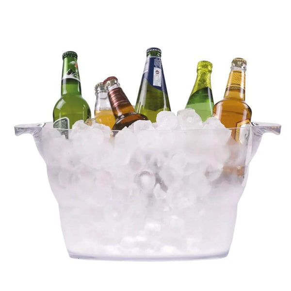 Epicurean All Purpose Acrylic Party Drinks Cooler - Clear