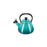 Le Creuset Kone Stove Top Kettle - Bleu Riviera