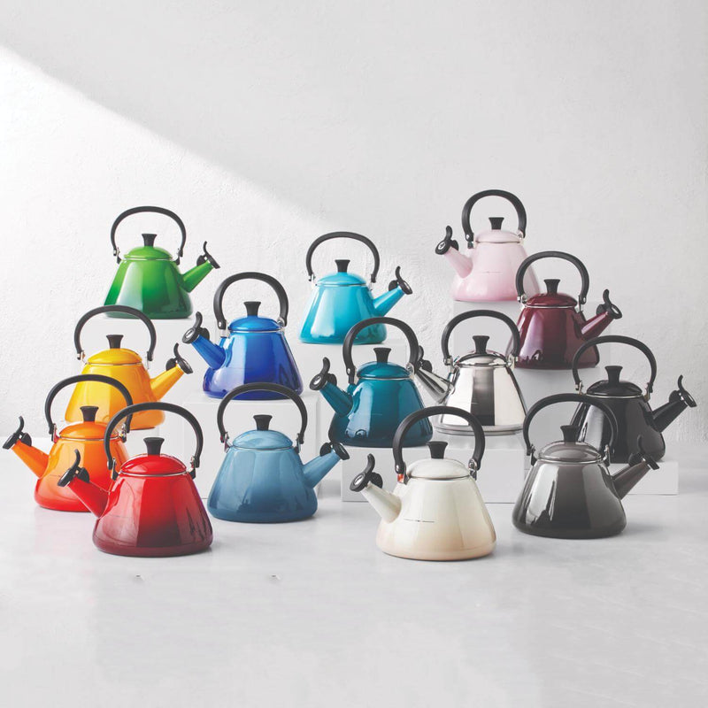 Le Creuset Kone Stove Top Kettle - Volcanic