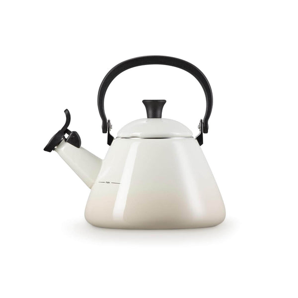 Le Creuset Kone Stove Top Kettle - Meringue