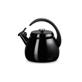 Le Creuset Cloche 2.1 Litre Stove Top Kettle - Black Onyx