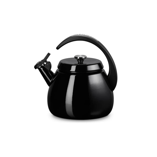 Le Creuset Cloche 2.1 Litre Stove Top Kettle - Black Onyx