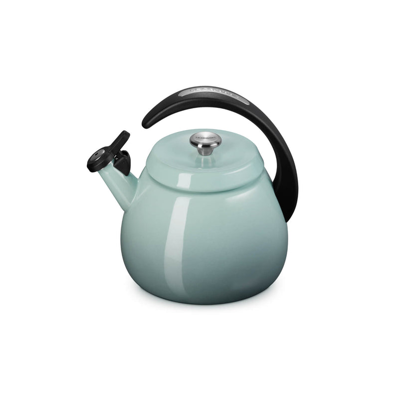 Le Creuset Cloche 2.1 Litre Stove Top Kettle - Sea Salt