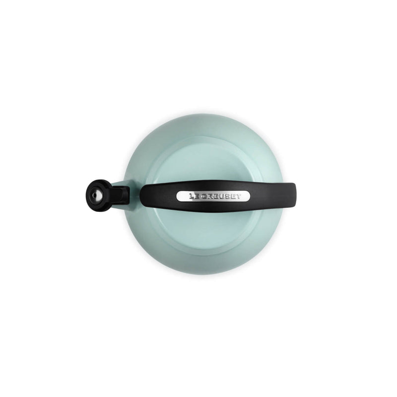Le Creuset Cloche 2.1 Litre Stove Top Kettle - Sea Salt