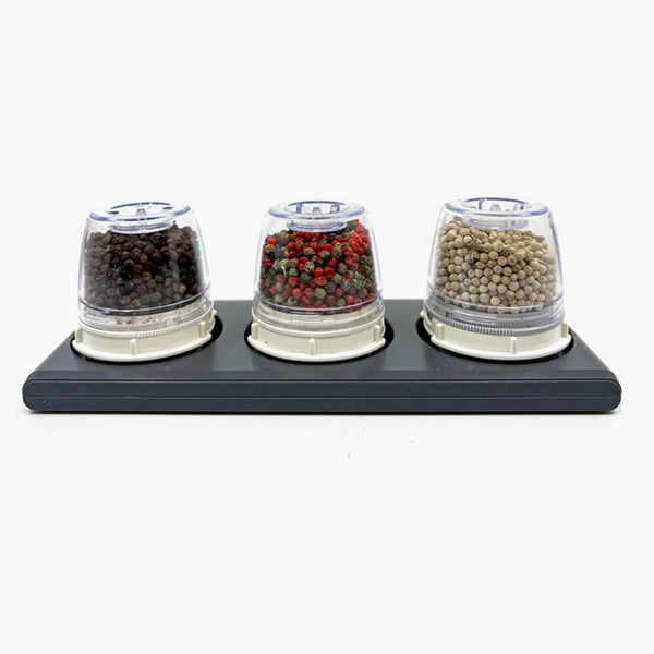 FinaMill FinaPod Rectangle Stackable Tray - Grey