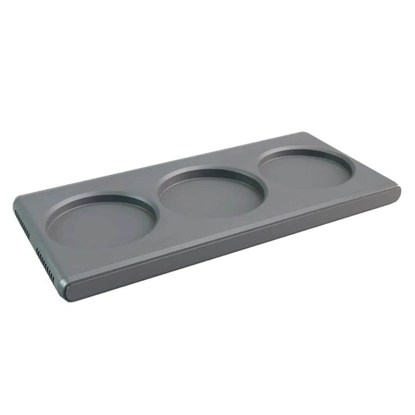 FinaMill FinaPod Rectangle Stackable Tray - Grey