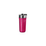 Le Creuset 'On The Go' 350ml Insulated Travel Mug - Berry