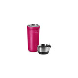 Le Creuset 'On The Go' 350ml Insulated Travel Mug - Berry