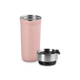 Le Creuset 'On The Go' 350ml Insulated Travel Mug - Shell Pink