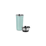 Le Creuset 'On The Go' 350ml Insulated Travel Mug - Sea Salt