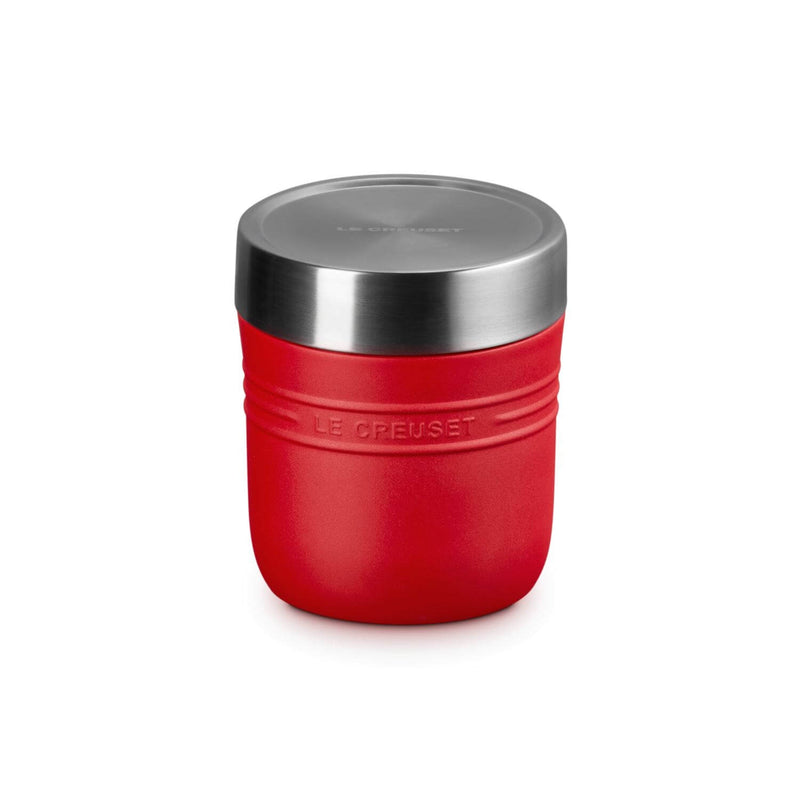 Le Creuset 'On The Go' 500ml Insulated Food Flask - Cerise
