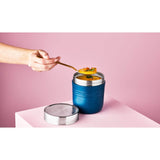 Le Creuset 'On The Go' 500ml Insulated Food Flask - Sea Salt
