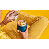 Le Creuset 'On The Go' 500ml Insulated Food Flask - Sea Salt