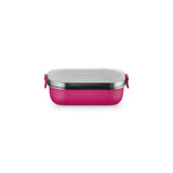 Le Creuset 'On The Go' Stainless Steel 900ml Rectangular Lunch Box - Berry
