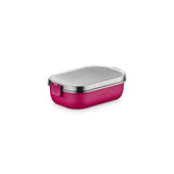 Le Creuset 'On The Go' Stainless Steel 900ml Rectangular Lunch Box - Berry