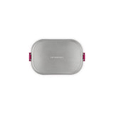 Le Creuset 'On The Go' Stainless Steel 900ml Rectangular Lunch Box - Berry