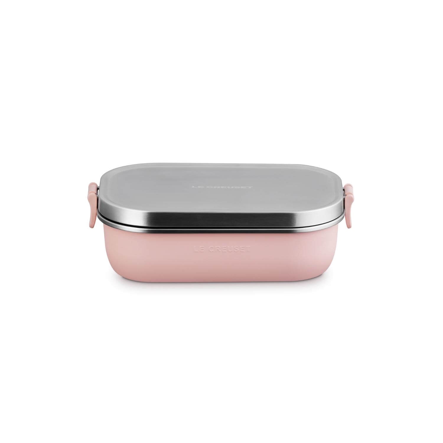 Buy Le Creuset | 'On The Go' 900ml Rectangular Lunch Box - Shell Pink ...