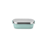 Le Creuset 'On The Go' Stainless Steel 900ml Rectangular Lunch Box - Sea Salt
