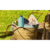 Le Creuset 'On The Go' Stainless Steel 900ml Rectangular Lunch Box - Sea Salt