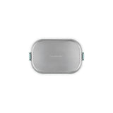 Le Creuset 'On The Go' Stainless Steel 900ml Rectangular Lunch Box - Sea Salt