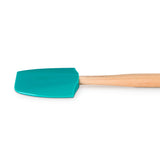 Le Creuset Craft Medium Silicone Spatula - Bleu Riviera