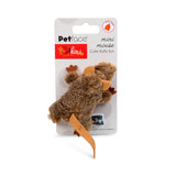 Petface Catkins Mini Mouse Plush Cat Toy