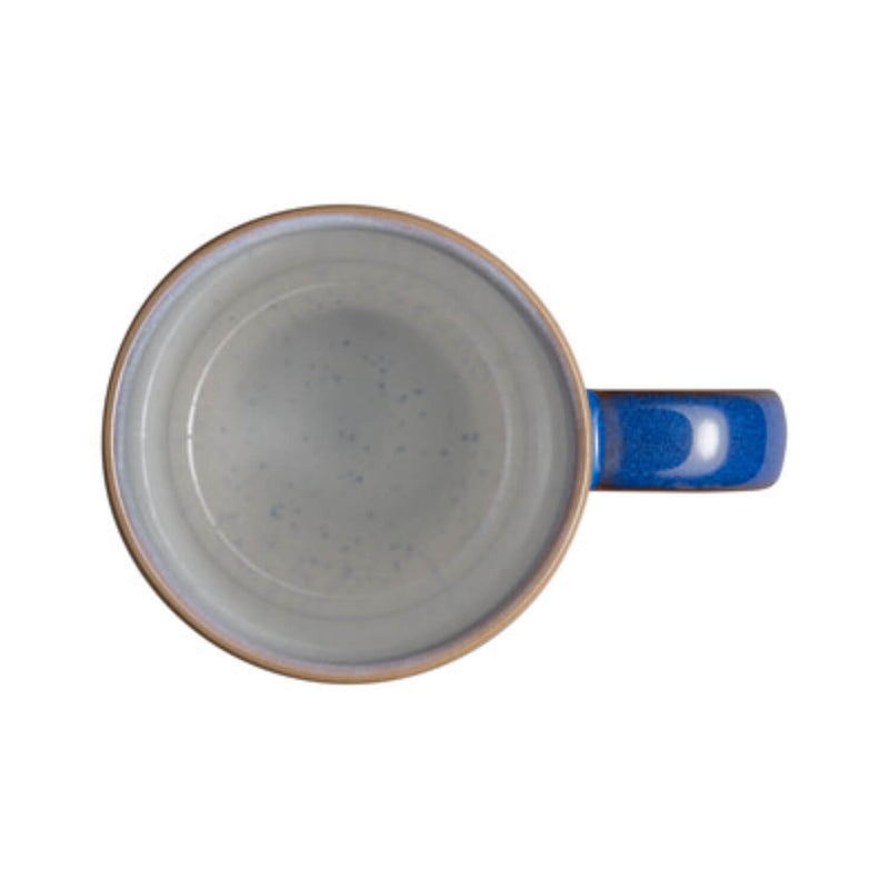 Denby Blue Haze Stoneware 410ml Ridged Mug