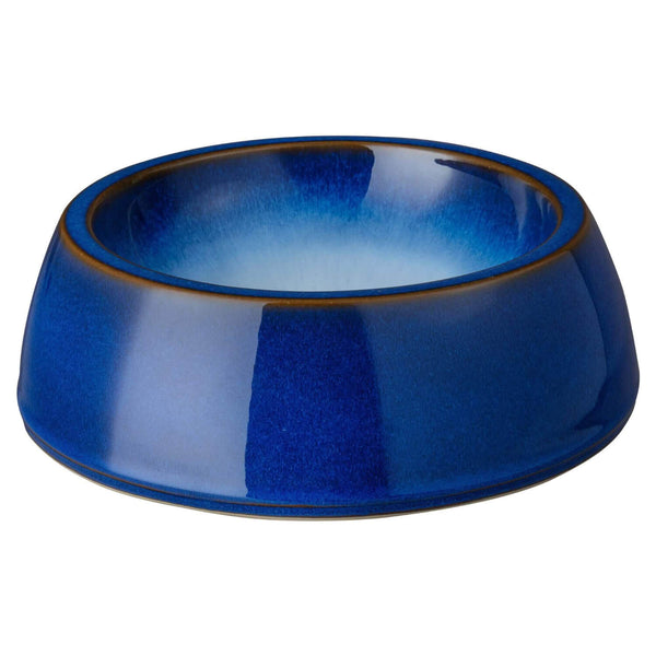 Denby Stoneware Medium Pet Bowl - Blue Haze