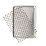 Nordic Ware Naturals® Half Sheet With Oven Grid