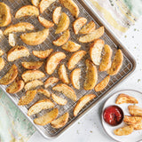Nordic Ware Naturals® Half Sheet With Oven Grid