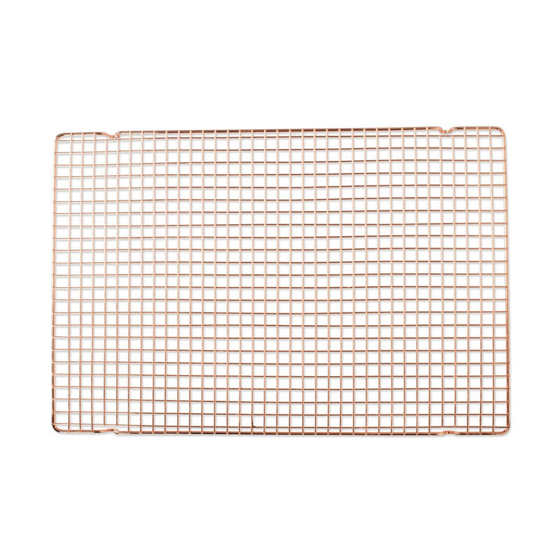 Nordic Ware Copper Extra Large Rectangular Cooling & Serving Grid