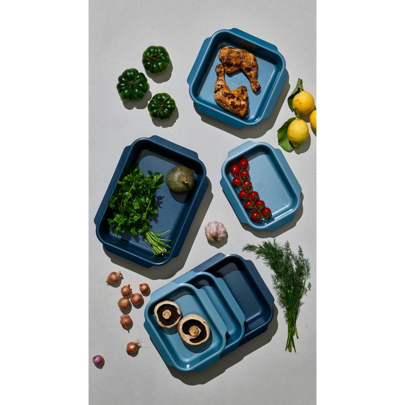 Joseph Joseph  Nest™ Oven Non-Stick Set of 3 Roasting Trays - Blue