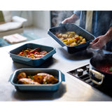 Joseph Joseph  Nest™ Oven Non-Stick Set of 3 Roasting Trays - Blue