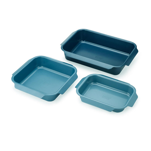 Joseph Joseph  Nest™ Oven Non-Stick Set of 3 Roasting Trays - Blue