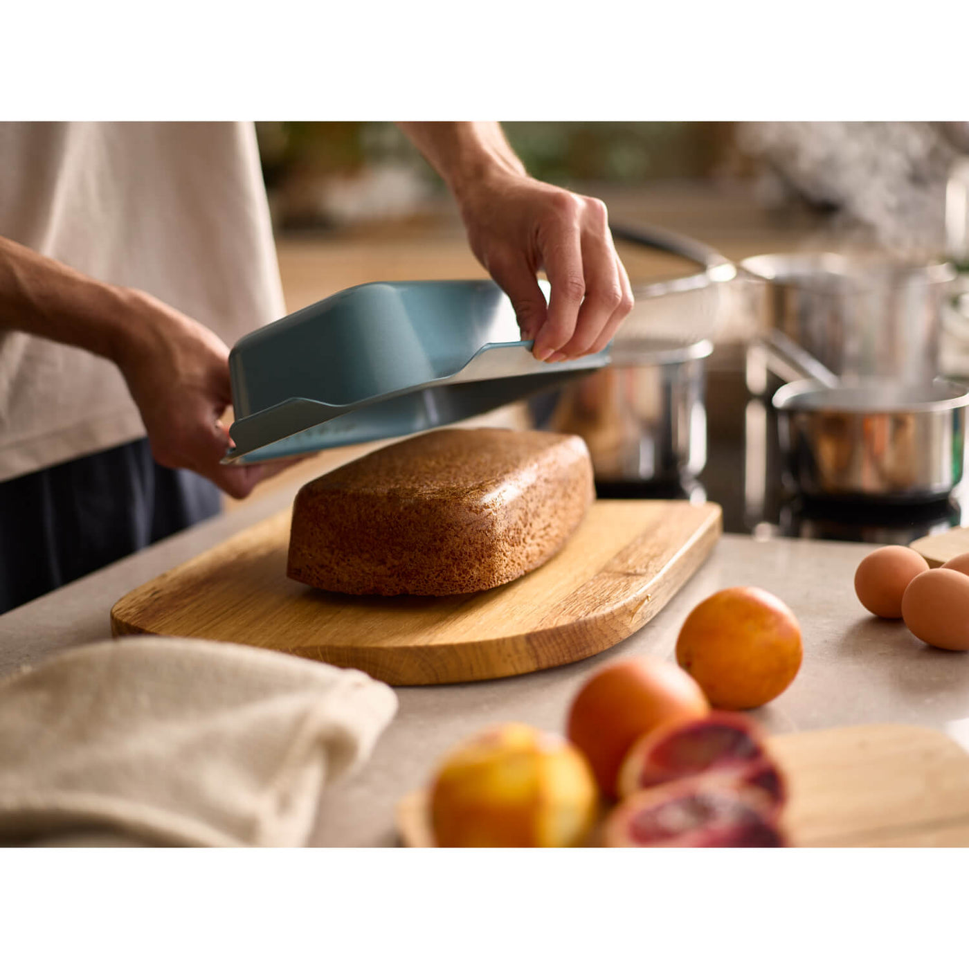 Buy Joseph Joseph | Nest™ Bake Oven 2lb Non-Stick Loaf Tin - Blue